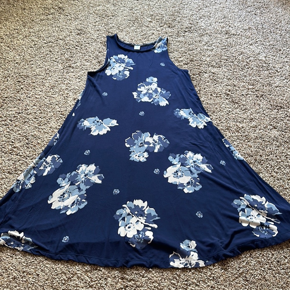 Old Navy swing dress